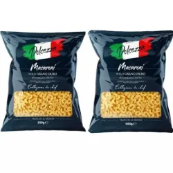 2 PAQUETE DE CODITOS( 500gr+500gr) 🍜🍜