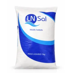 PAQUETE DE SAL IMPORTADA 1Kg