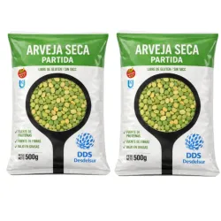 2 PAQUETES DE CHICHARO VERDE( 2×500gr) 🫛🍛
