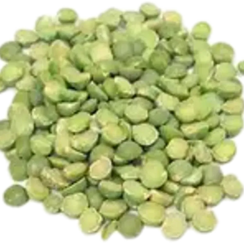 2 PAQUETES DE CHICHAROS VERDES PARTIDOS
