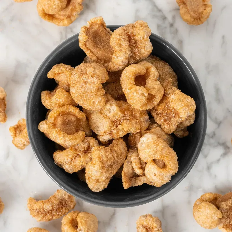 2 PAQUETES DE CHICHARRON DE CERDO 🐷