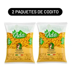 2 PAQUETES DE CODITO( 500 + 500 gr) 🍝🍝