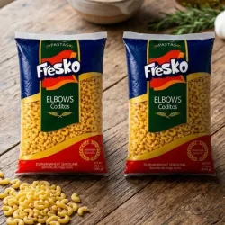 2 PAQUETES DE CODITO FRESKO( 500gr+500gr)
