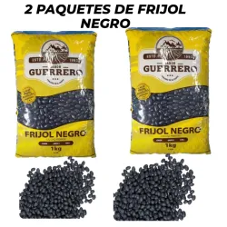 2 PAQUETES DE FRIJOL NEGRO(1KG+1KG) 💪🏿💪🏿