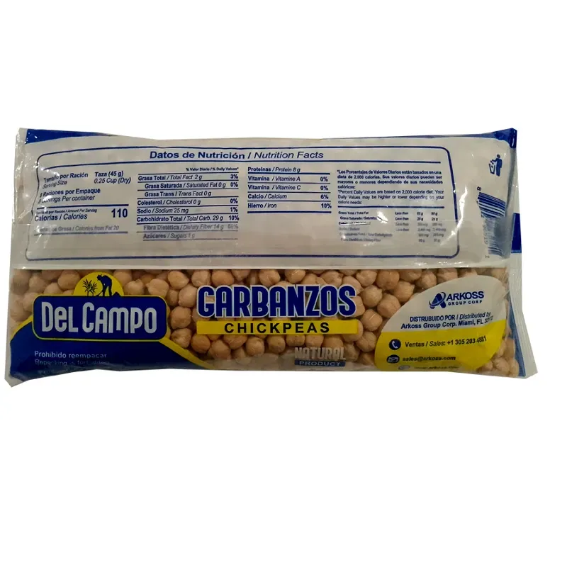 2 PAQUETES DE GARBANZOS( 2libras) 🥣🥣