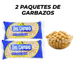 2 PAQUETES DE GARBANZOS( 2libras) 🥣🥣