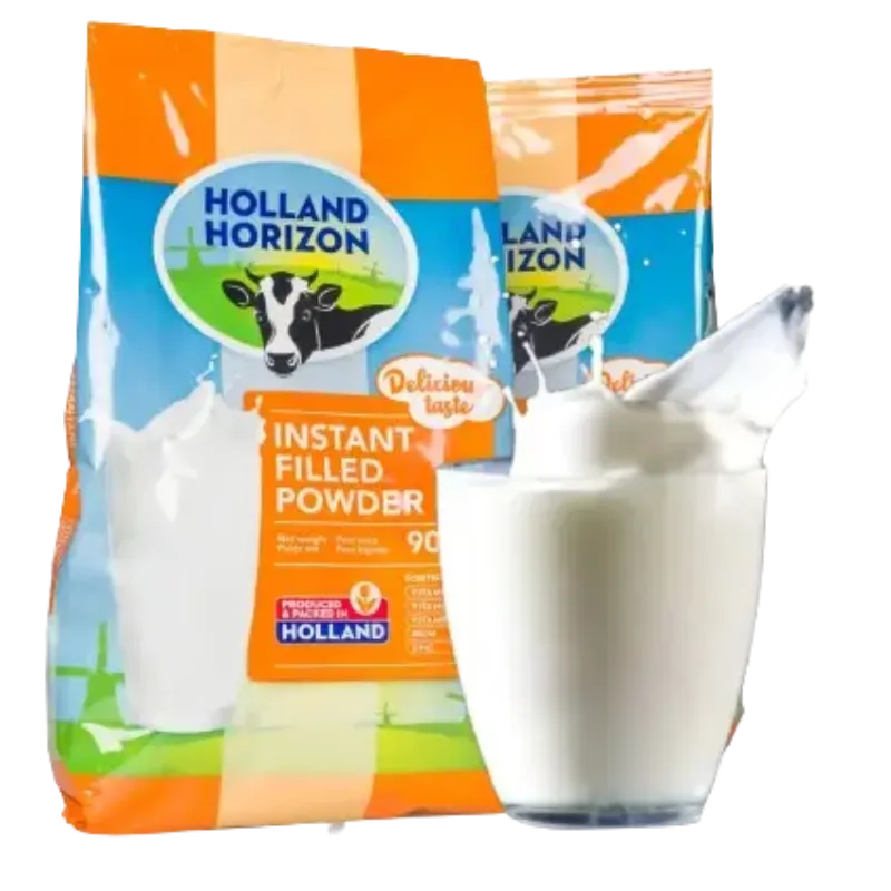 2 PAQUETES DE LECHE EN POLVO  HOLLAND HORIZON (900g)
