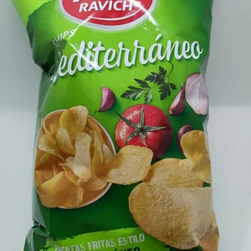 2 PAQUETES DE PAPA FRITAS MEDITERRANEO 🥰