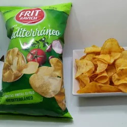 2 PAQUETES DE PAPA FRITAS MEDITERRANEO 🥰