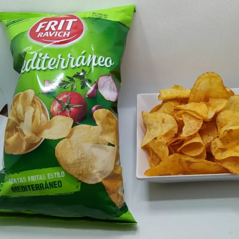 2 PAQUETES DE PAPA FRITAS MEDITERRANEO 🥰