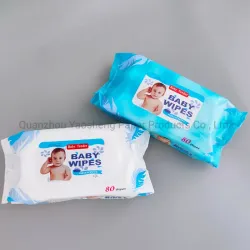 2 PAQUETES DE TOALLITAS HUMEDAS( 80 +80)