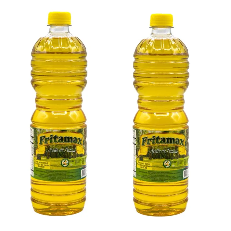 2 POMOS DE ACEITE (900ml)