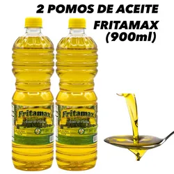 2 POMOS DE ACEITE (900ml)