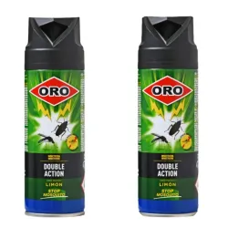 2 POMOS DE INSECTICIDAS ORO