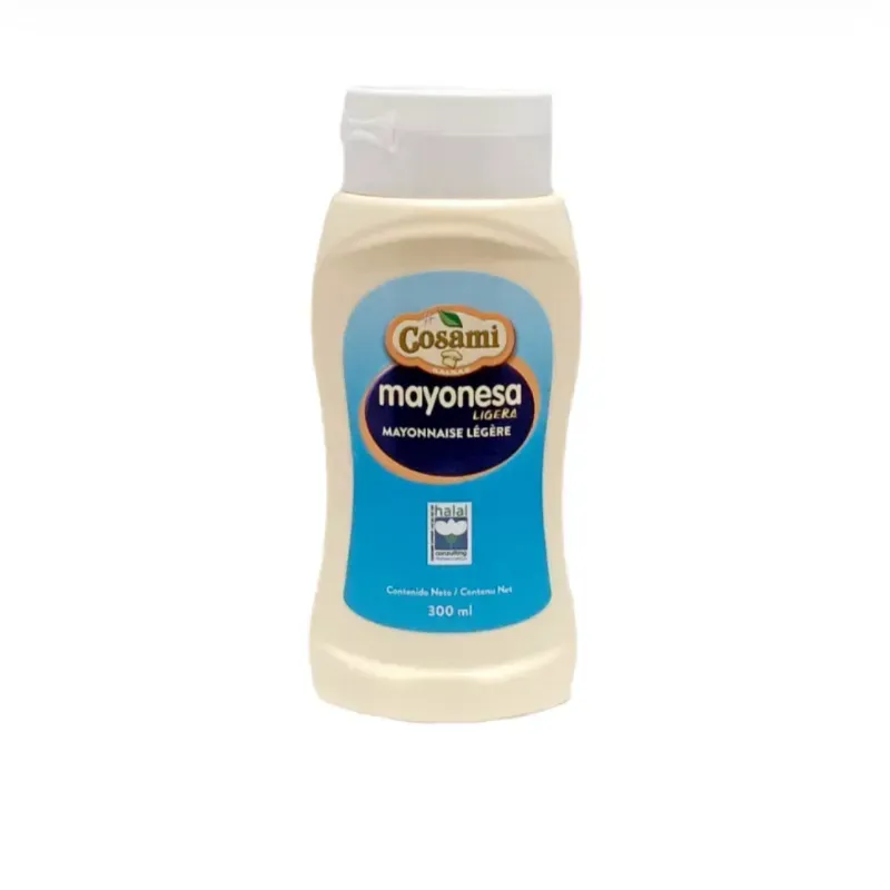 2 POMOS DE MAYONESA(300ml cada uno)