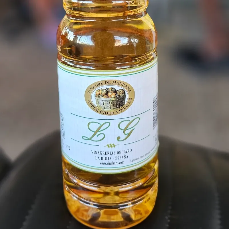 2 POMOS DE VINAGRE DE MANZANA( 2 LITROS) 🍾🍾🍎🍎