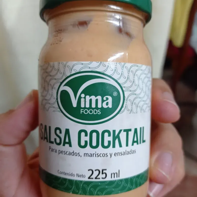 2 SALSA COCKTAIL( pasta de bocadito ×225ml)