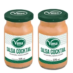 2 SALSA COCKTAIL( pasta de bocadito ×225ml)