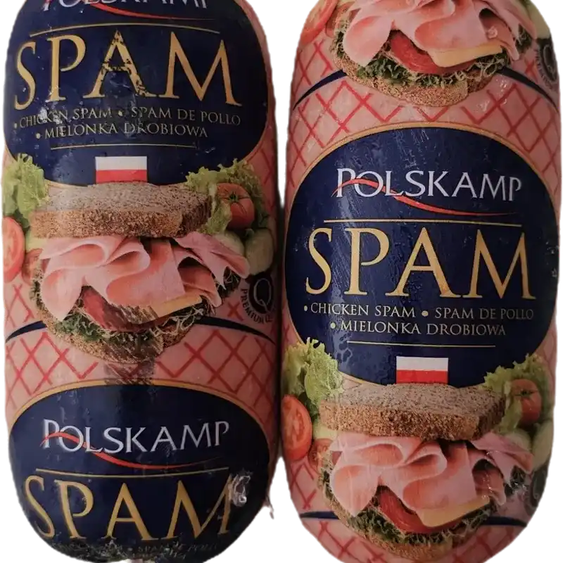 2 SPAM DE POLLO