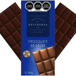 2 TABLETA DE CHOCOLATE DEVIBERSA(1+1)🍫🍫