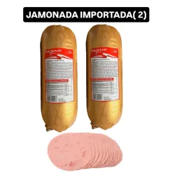 2 TUBOS DE JAMONADA( 500gr+ 500gr)🥪🥪