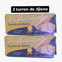 2 TURRON DE JIJONA