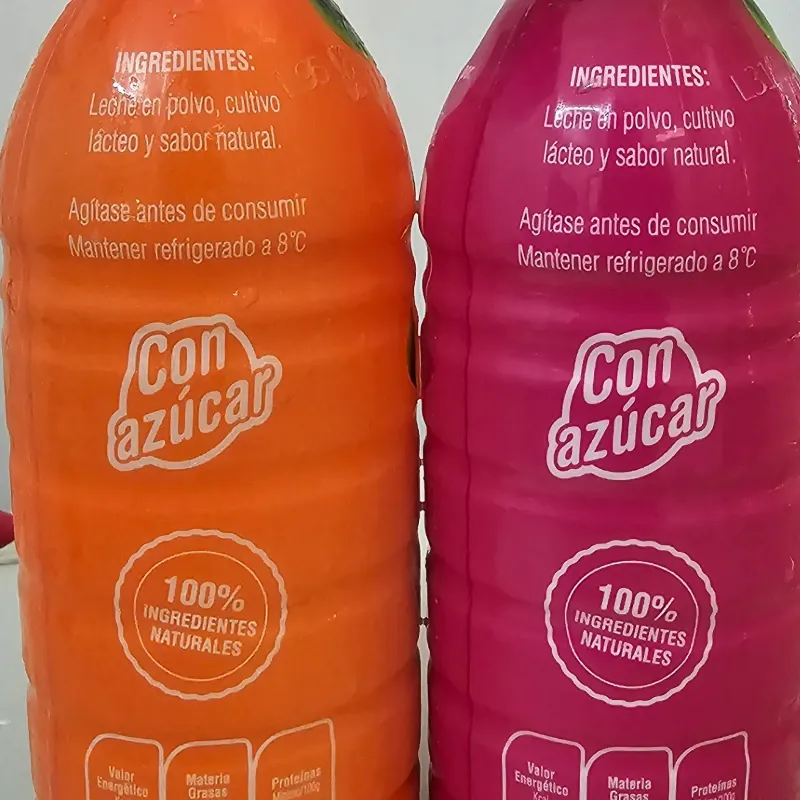 2 YOGURT GUSTATINI FRESA Y NARANJA PI脩A( 500 ml+500ml) 馃崜馃崐馃崓馃崒馃崙