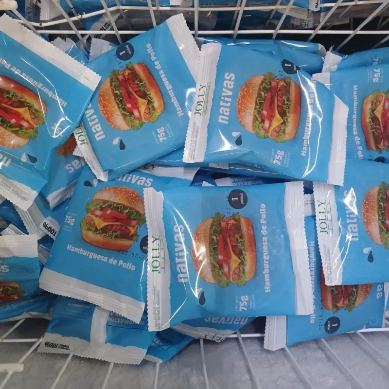20 HAMBURGUESA DE POLLO JOLLY