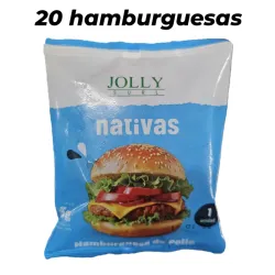 20 HAMBURGUESA DE POLLO JOLLY