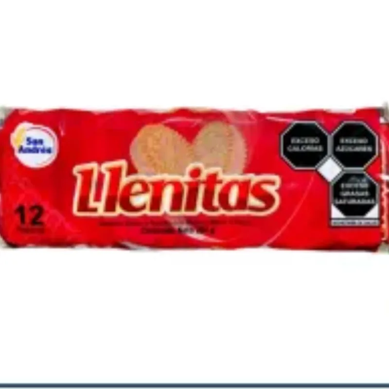 24 GALLETAS LLENITAS(FRESA Y CHOCOLATE) 🍫🍓