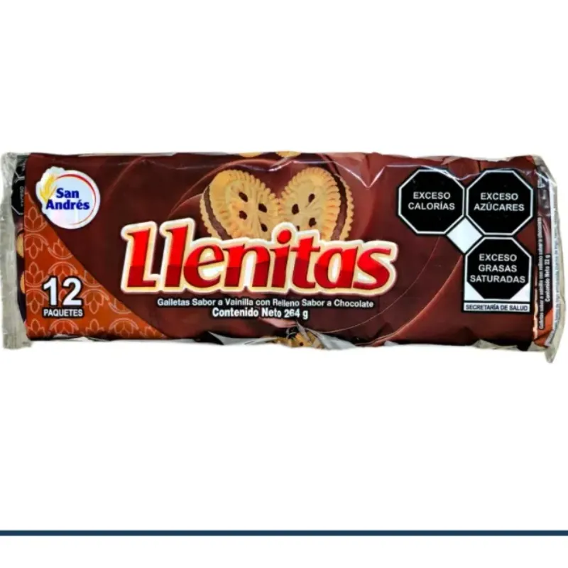 24 GALLETAS LLENITAS(FRESA Y CHOCOLATE) 🍫🍓