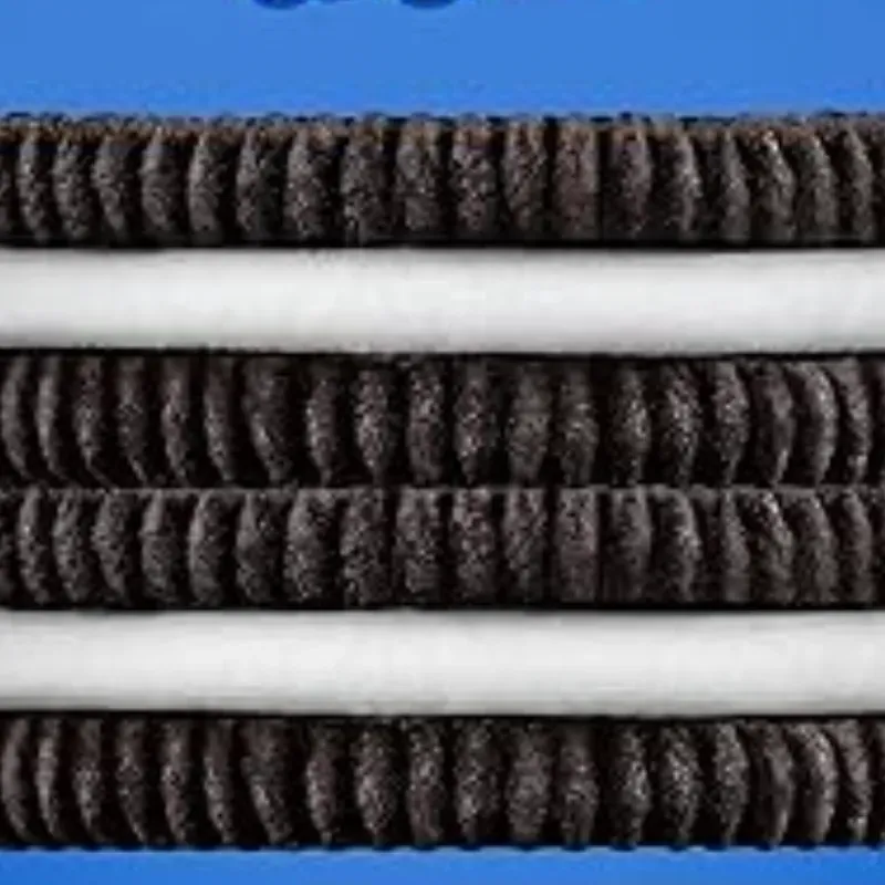 24 GALLETAS ROMO DE CHOCOLATE RELLENAS DE CREMA DE VAINILLA