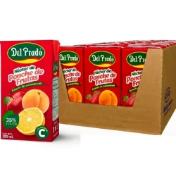 24 jugos de Coctel de frutas 🍊🥭🍎🍉