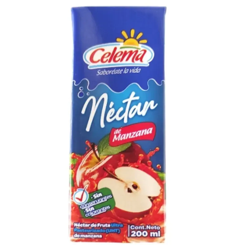 24 JUGOS DE MANZANA CELEMA 🍏🍎