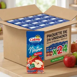 24 JUGOS DE MANZANA CELEMA 🍏🍎