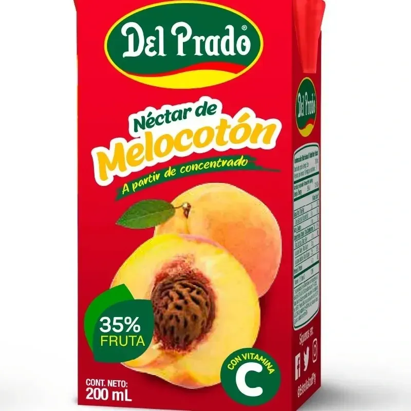 24 jugos de Melocoton (200