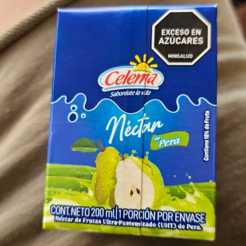 24 JUGOS DE PERA CELEMA