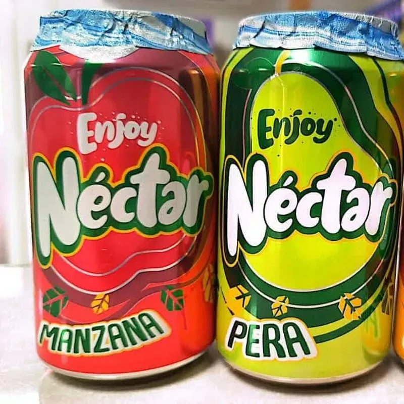  24 LATAS DE JUGOS ENJOY DE MANZANA 🍎 Y PERA 🍐 