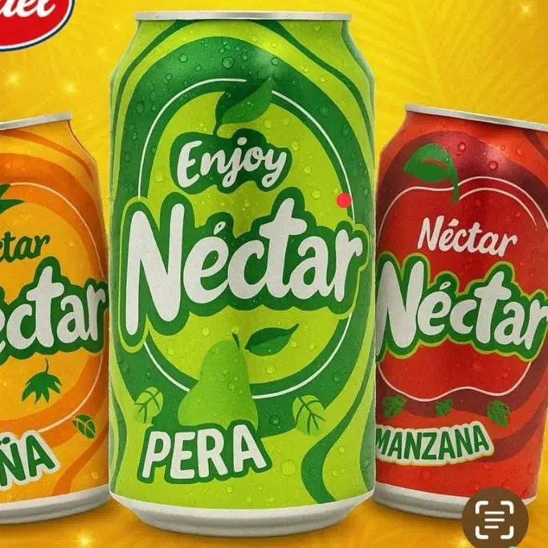  24 LATAS DE JUGOS ENJOY DE MANZANA 🍎 Y PERA 🍐 