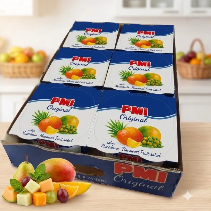 24 YOGUR PMI DE MACEDONIA(🍊🍎 🍍)