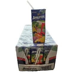 27 JUGOS COCTEL AMAREIN 🍇🍈🍊🍋🍌🍍🥭🍎🍏🍐🍑