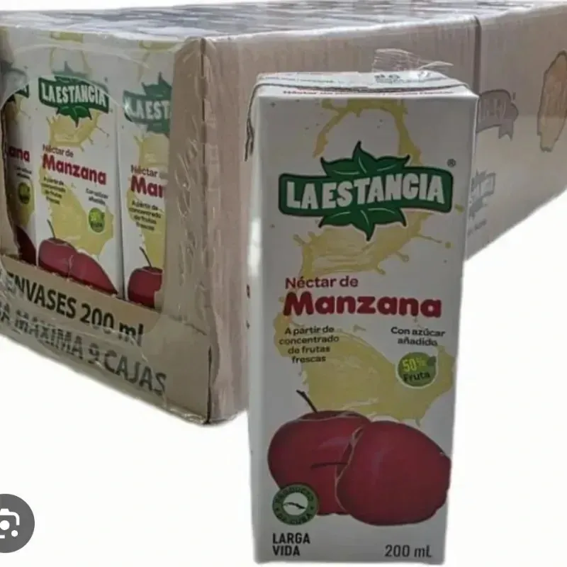 27 JUGOS LA ESTANCIA DE MANZANA 🍎