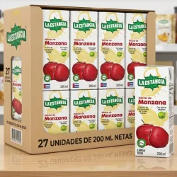 27 JUGOS LA ESTANCIA DE MANZANA 🍎