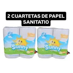 2 CUARTETAS DE PAPEL SANITARIO 🧻🧻🧻🧻🧻🧻🧻🧻