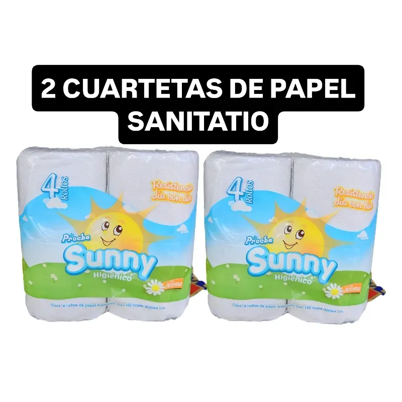 2 CUARTETAS DE PAPEL SANITARIO 🧻🧻🧻🧻🧻🧻🧻🧻
