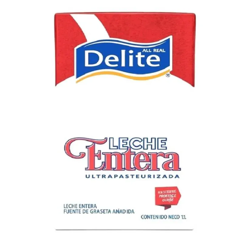 3 CAJAS DE LECHE ENTERA LIQUIDA (1+1+1 LITROS) 🥛🥛🥛