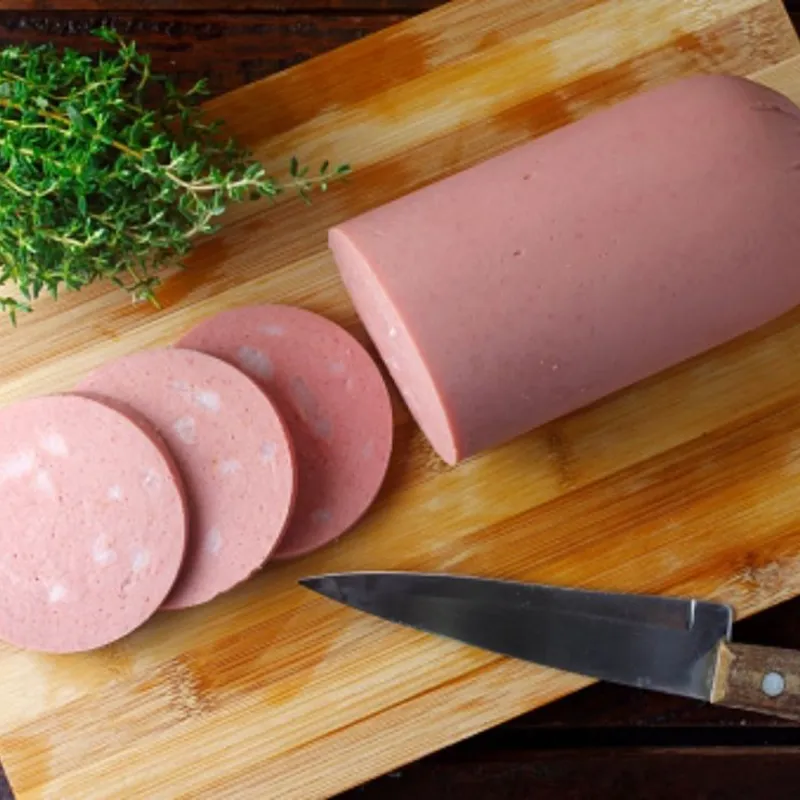 3 MORTADELLAS DE POLLO (1KG CADA UNA )