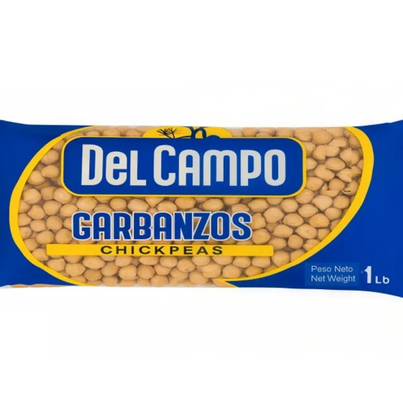 3 Paquetes de Garbanzos( 3 libras)