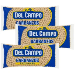 3 Paquetes de Garbanzos( 3 libras)