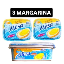 3 UNIDADES DE MARGARINA(250g cada unidad)🧈🧈🧈